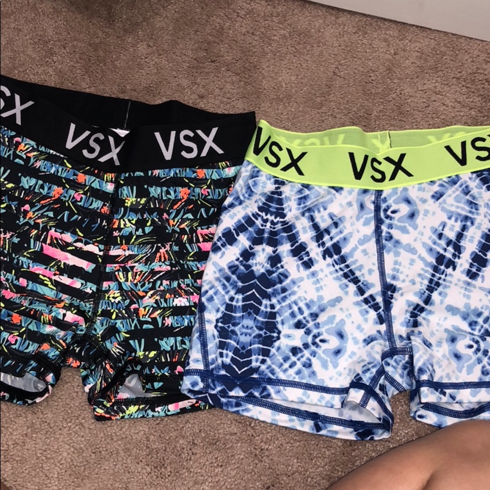 2 pair of VS biker shorts